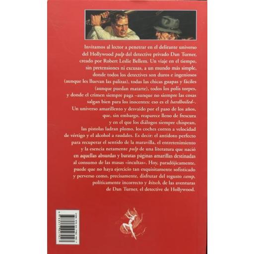 Las estrellas mueren de noche y otros casos de Dan Turner, detective de Hollywood [1]