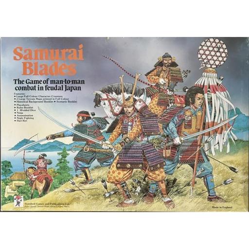 Samurai Blades, complemento Cry Havoc - Siege [0]