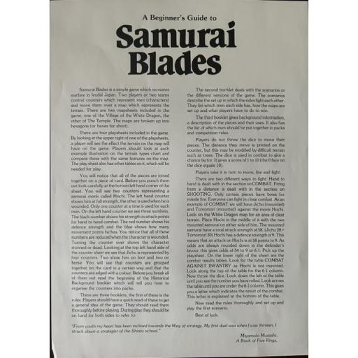 Samurai Blades, complemento Cry Havoc - Siege [6]