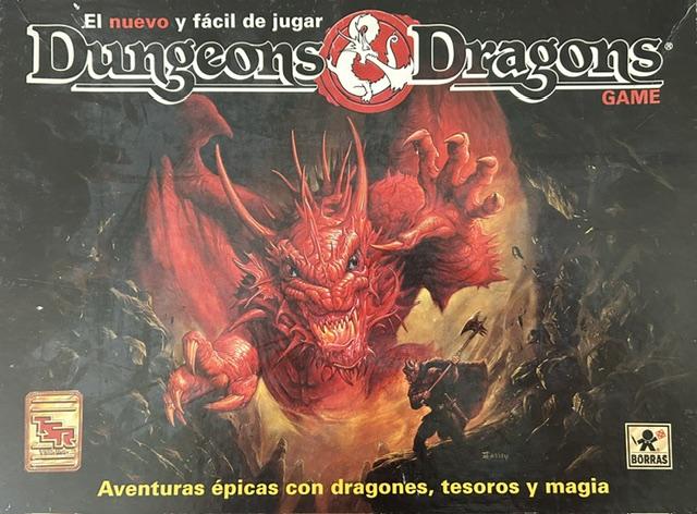 El nuevo y fácil de jugar Dungeons & Dragons