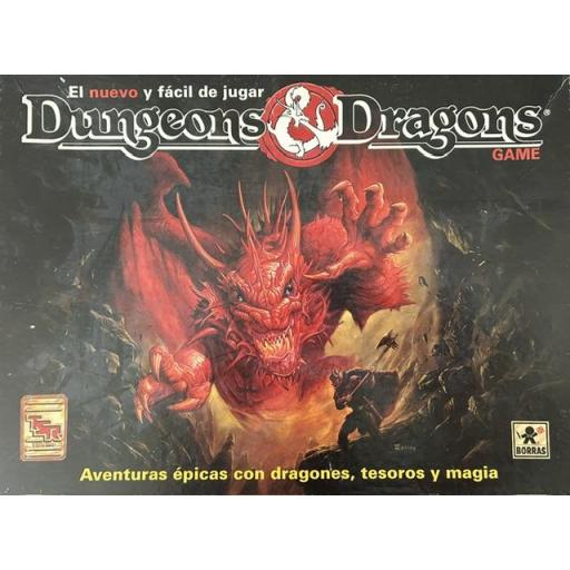 El nuevo y fácil de jugar Dungeons & Dragons