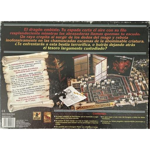 El nuevo y fácil de jugar Dungeons & Dragons [1]
