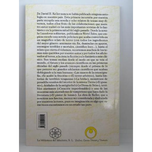 Cazadoras Solitarias y otros cuentos de terror y ciencia [1]