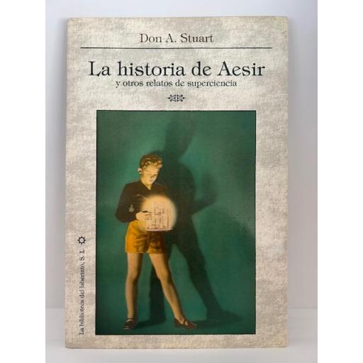 La Historia de Aesir y otros relatos de superciencia