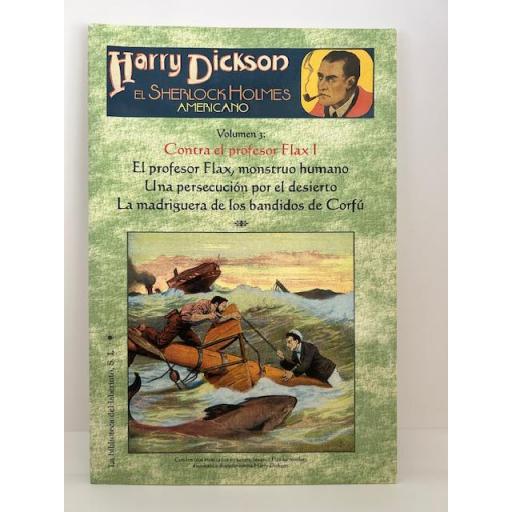 Harry Dickson, el Sherlock Holmes Americano (Volumen 3 y Volumen 4) [0]