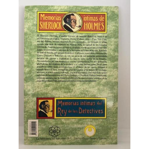 Harry Dickson, el Sherlock Holmes Americano (Volumen 3 y Volumen 4) [1]