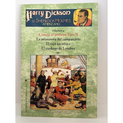 Harry Dickson, el Sherlock Holmes Americano (Volumen 3 y Volumen 4) [2]