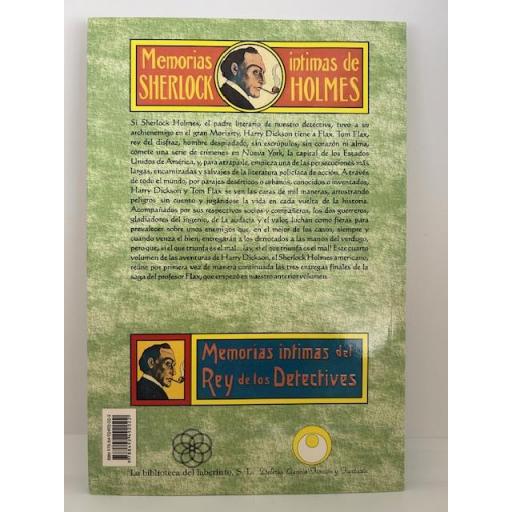 Harry Dickson, el Sherlock Holmes Americano (Volumen 3 y Volumen 4) [3]