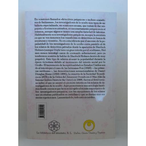 El Perro Espectral. Investigadores de lo Oculto. [1]