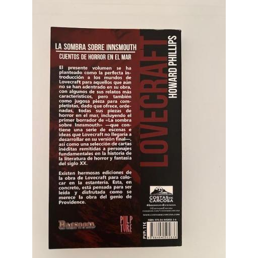 La Sombra sobre Innsmouth y otros cuentos de horror en el mar [1]