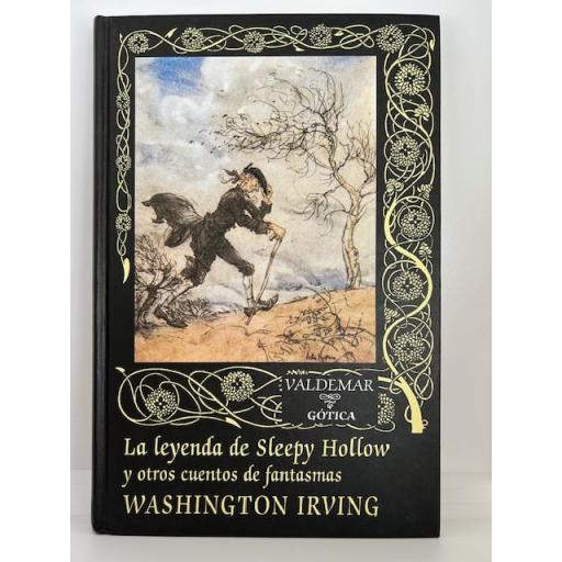 La Leyenda de Sleepy Hollow y otros cuentos de fantasmas