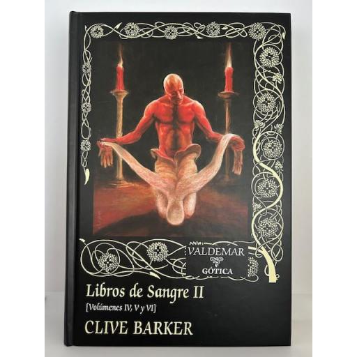 Pack Libros de Sangre (dos volúmenes) [2]