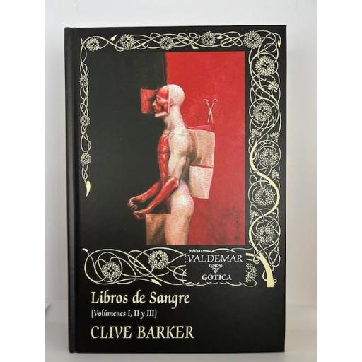 Pack Libros de Sangre (dos volúmenes)