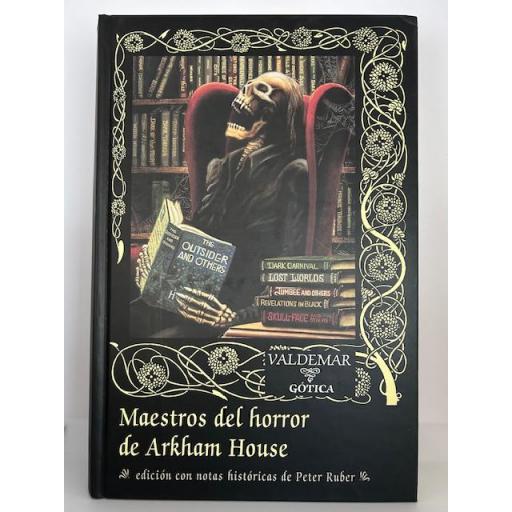 Maestros del Horror de Arkham House