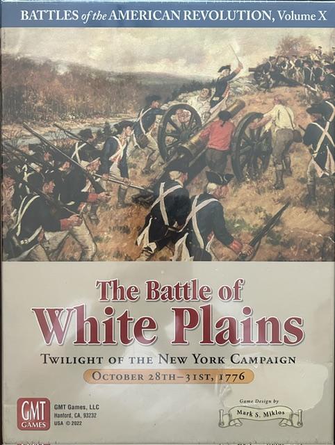 The Battle of White Plains - Battles of the American Revolution volume X