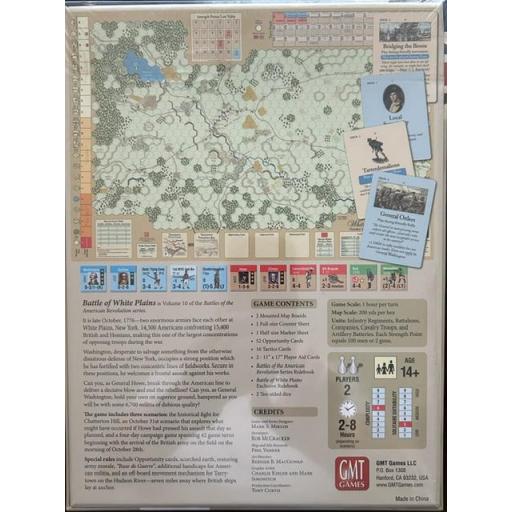 The Battle of White Plains - Battles of the American Revolution volume X [1]