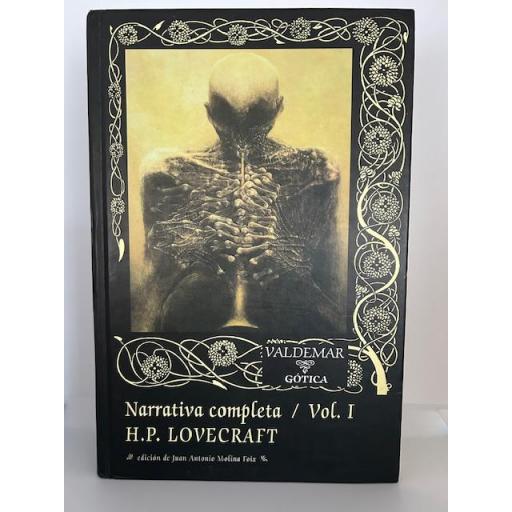 Pack Narrativa Completa H. P. Lovecraft (Volumen I y Volumen II)