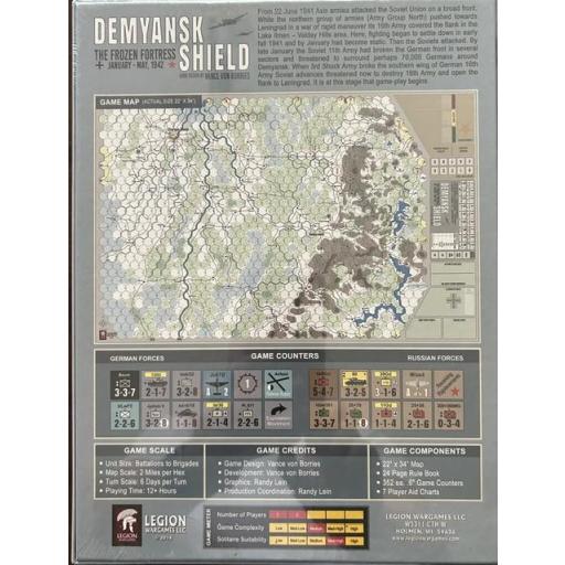 Demyansk Shield - The Frozen Fortress, January - May, 1942 [1]