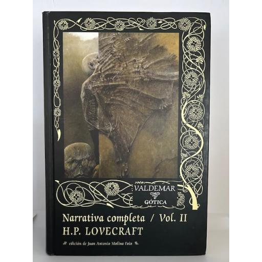 Pack Narrativa Completa H. P. Lovecraft (Volumen I y Volumen II) [2]