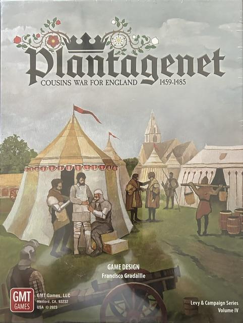 Plantagenet - Cousins war for England 1459-1485 Levy & Campaign series Vol. IV