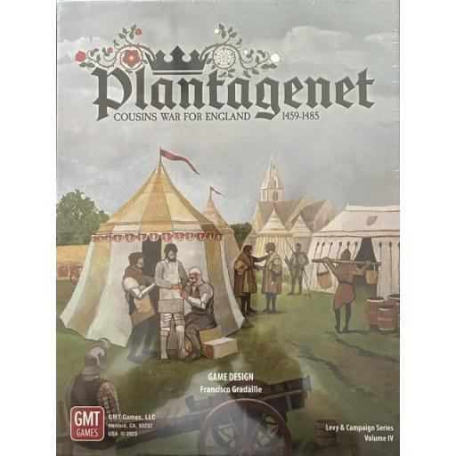 Plantagenet - Cousins war for England 1459-1485 Levy & Campaign series Vol. IV