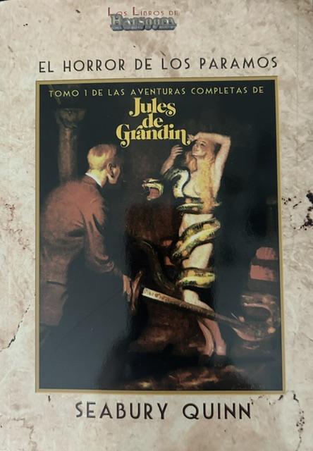 El Horror de los Páramos (Jules de Grandin 1)