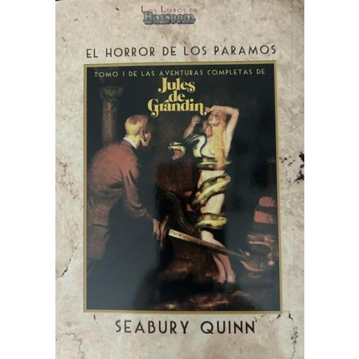 El Horror de los Páramos (Jules de Grandin 1)