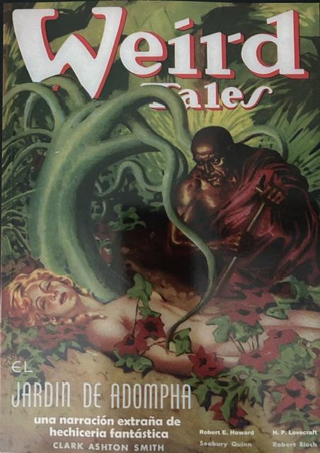 Weird Tales (selección 1938). Facsimil