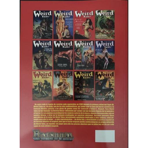 Weird Tales (selección 1938). Facsimil [1]