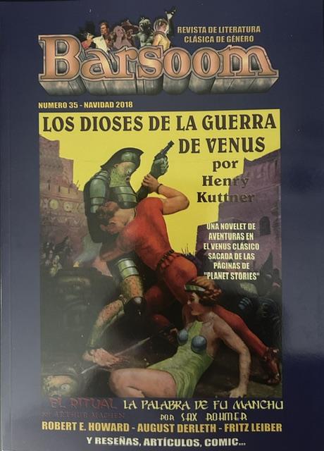 Barsoom Número 35 (Navidad 2018)