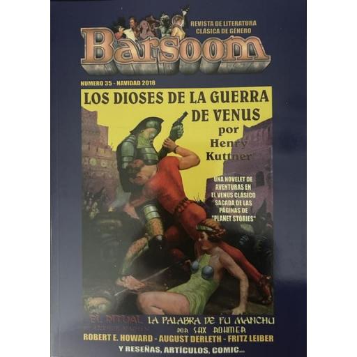 Barsoom Número 35 (Navidad 2018)