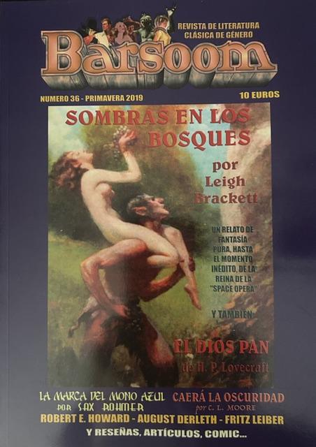 Barsoom Número 36 (Primavera 2019)