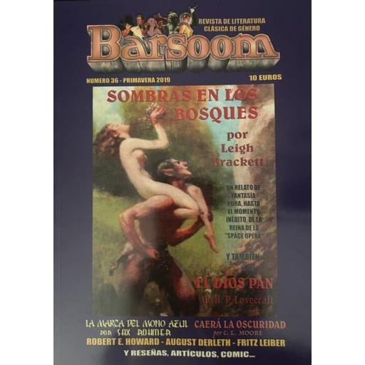 Barsoom Número 36 (Primavera 2019)