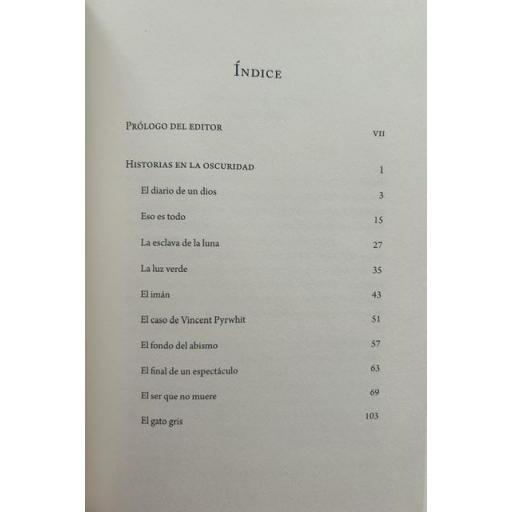 Historias en la Oscuridad [4]