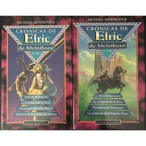 Pack Crónicas de Elric de Melniboné