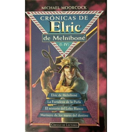 Pack Crónicas de Elric de Melniboné [3]