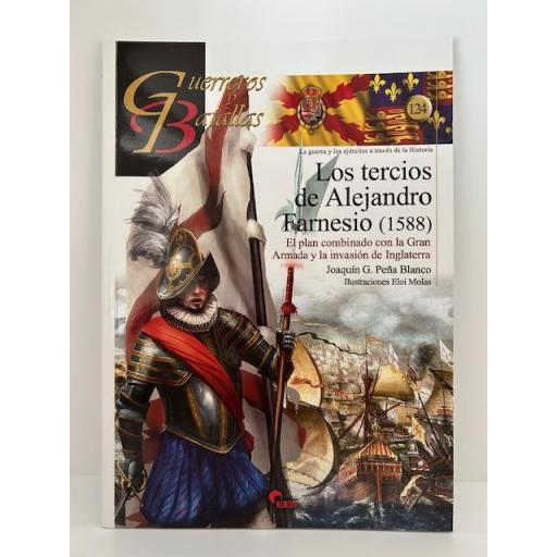 Los Tercios de Alejandro Farnesio (1588). El plan combinado con la Gran Armada y la invasión de Inglaterra