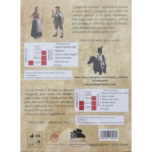 Ciudad de Patriotas: Madrid, 2 de mayo de 1808 [1]
