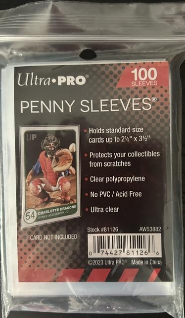 Fundas Standard Penny Sleeves (100 fundas) Ultra Pro