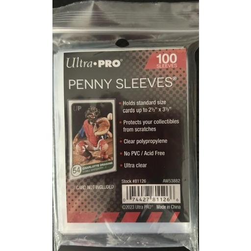 Fundas Standard Penny Sleeves (100 fundas) Ultra Pro [0]