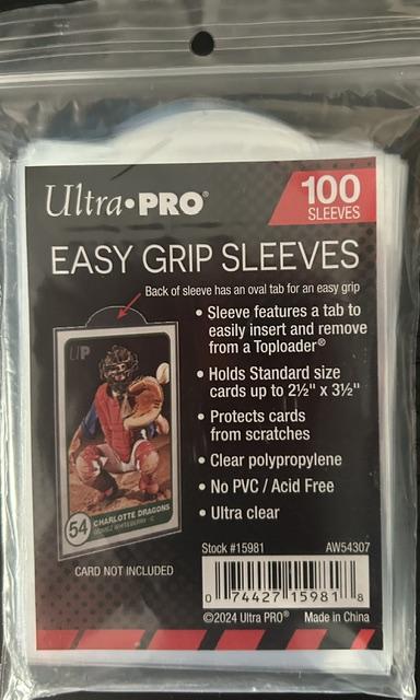 Fundas Standard 63mm x 88mm Easy Grip (100 fundas) Ultra Pro