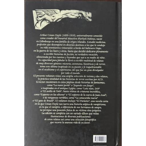 El Parásito y otros cuentos de terror [1]