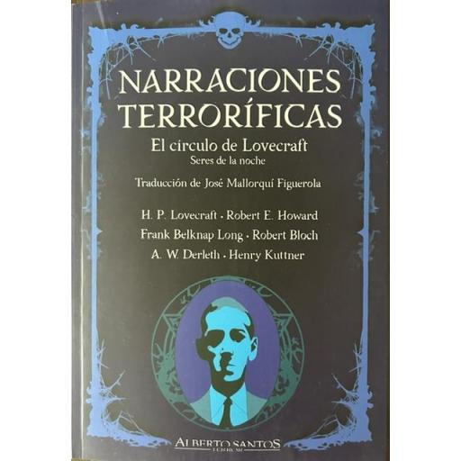 Narraciones Terroríficas (el Círculo de Lovecraft, Seres de la noche) [0]