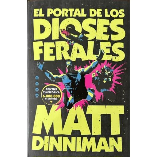 El Portal de los Dioses Ferales (Carl el Mazmorrero 4) [0]