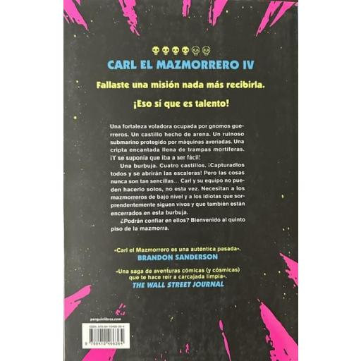 El Portal de los Dioses Ferales (Carl el Mazmorrero 4) [1]
