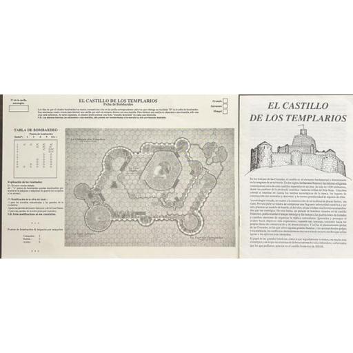 El Castillo de los Templarios, expansión para Cry Havoc / Siege [2]