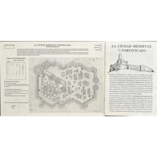 La Ciudad Medieval Fortificada, expansión para Cry Havoc / Siege [3]