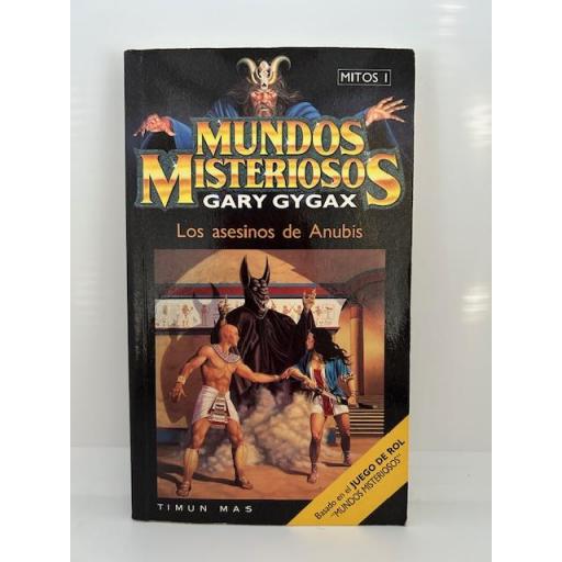 Trilogía Mundos Misteriosos [1]