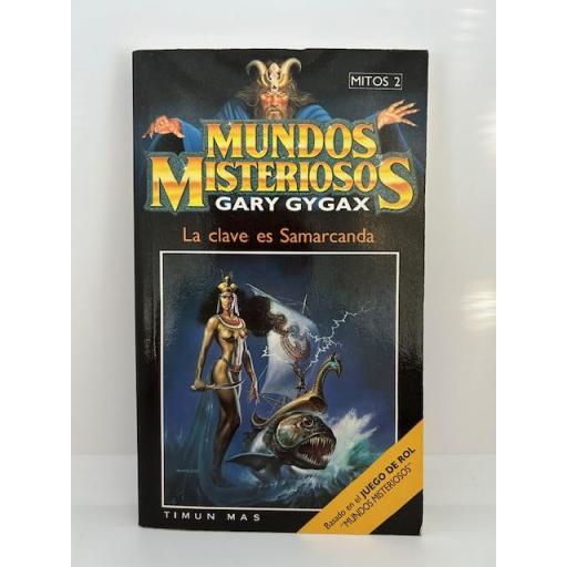 Trilogía Mundos Misteriosos [3]