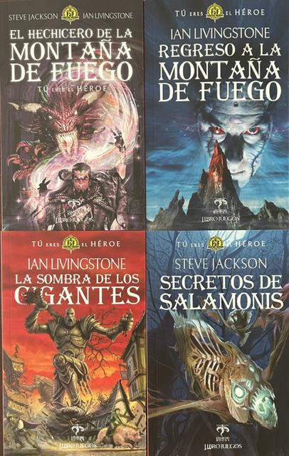 Pack Fighting Fantasy I (Ed. Verkami)
